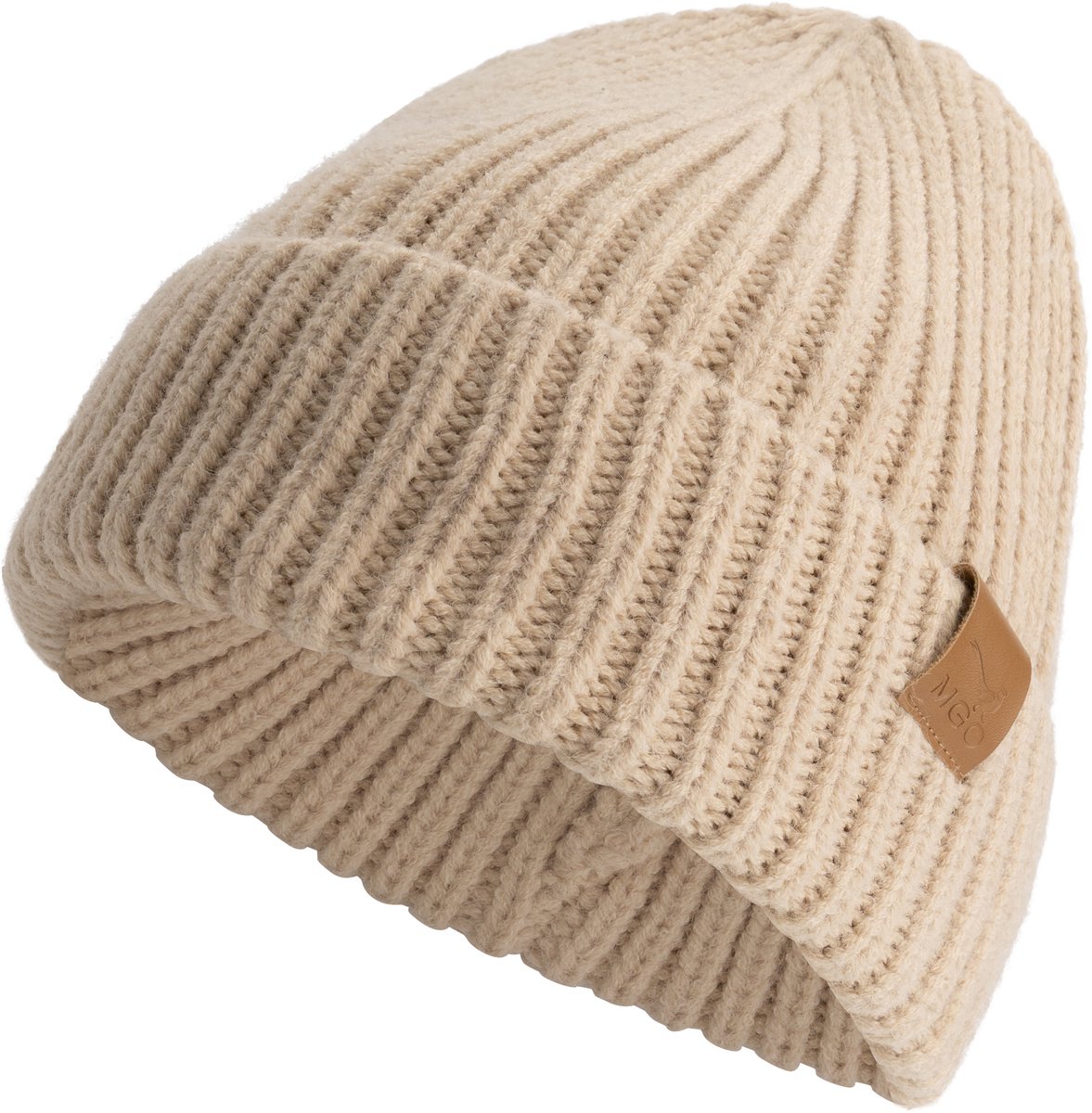 MGO Hayle Heren - Beanie - Zand