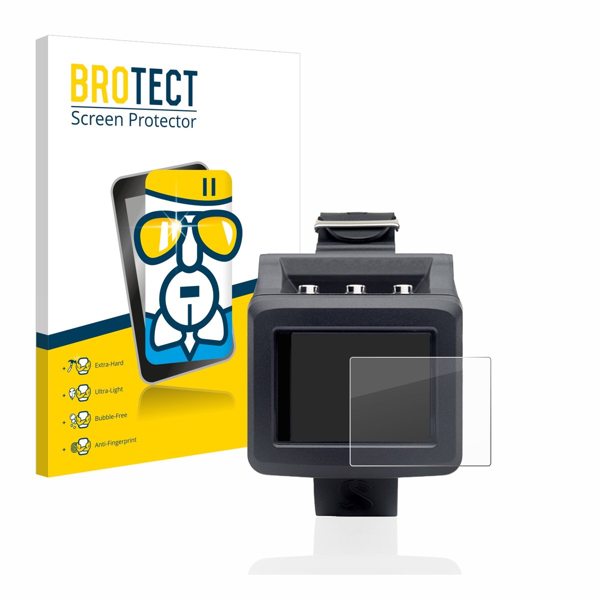 Screenprotector voor Uwatec Galileo G2 Beschermglas transparant