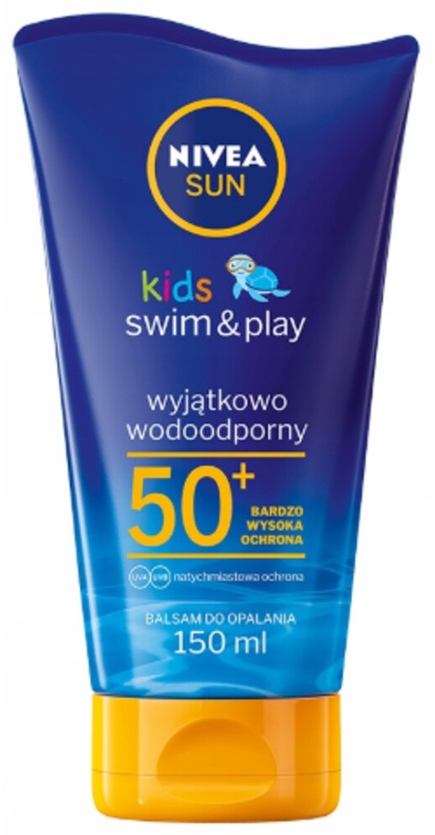 NIVEA Sun Protect & Play Zonnecreme SPF50+ - 150 ml