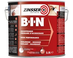 Zinsser B-I-N - 2,5 l - 10-12 m²/l