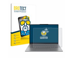 BROTECT - Screenprotector voor Lenovo Yoga Slim 7 Gen 10 14" Aura Edition - Folie Beschermfolie matte