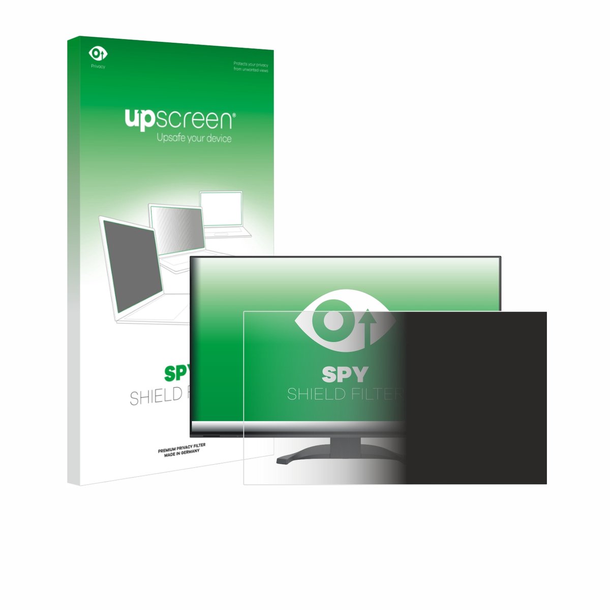 upscreen - privacyscherm voor Eizo Flexscan EV3240X-WT - privacy filter screenfilter Blauwlichtfilter