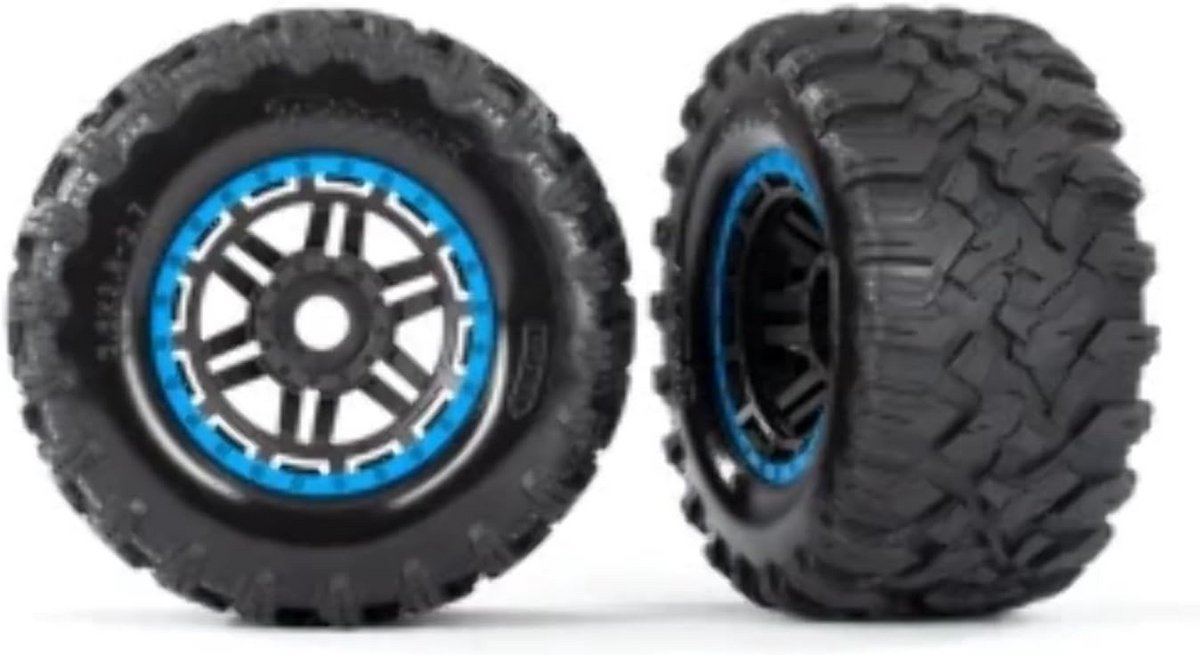 Hoge Prestatie Banden en Velgen voor All-Terrain RC Auto's 17mm Assen