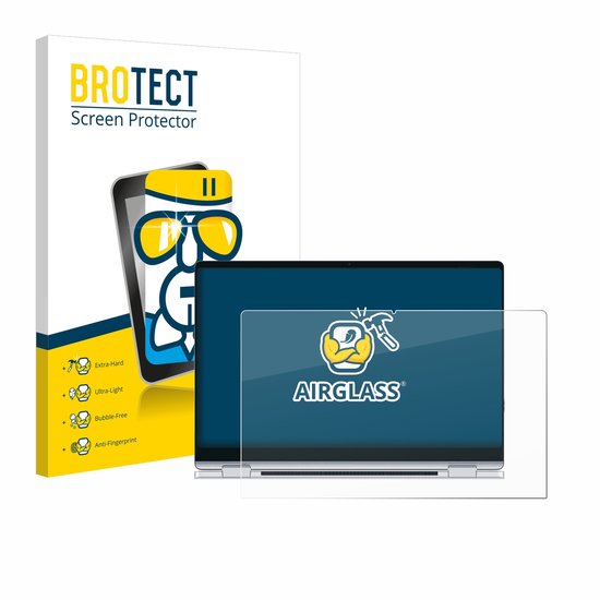 Screenprotector glas Samsung Galaxy Book4 360 15.6″ ultradun krasbestendig transparant anti-vingerafdruk