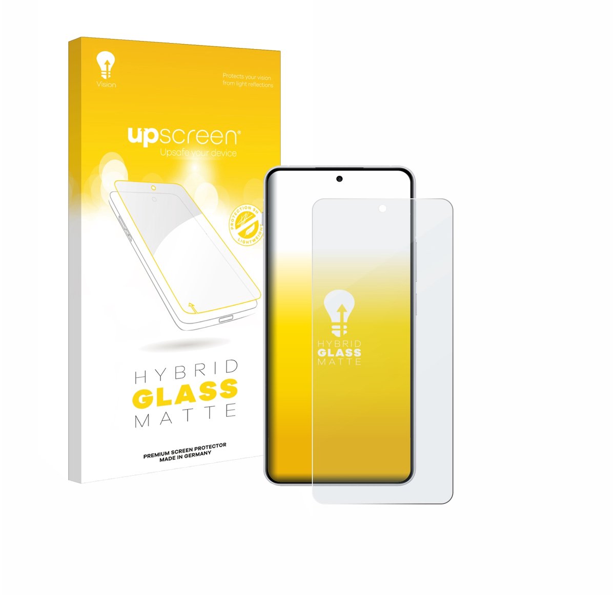 upscreen - Screenprotector voor OnePlus Nord 4 - Folie Beschermfolie Beschermglas matte