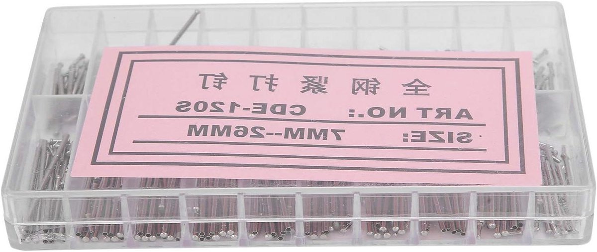 Horlogeband reparatieset, horloge gereedschap met staven en pins - horlogemaker accessoires