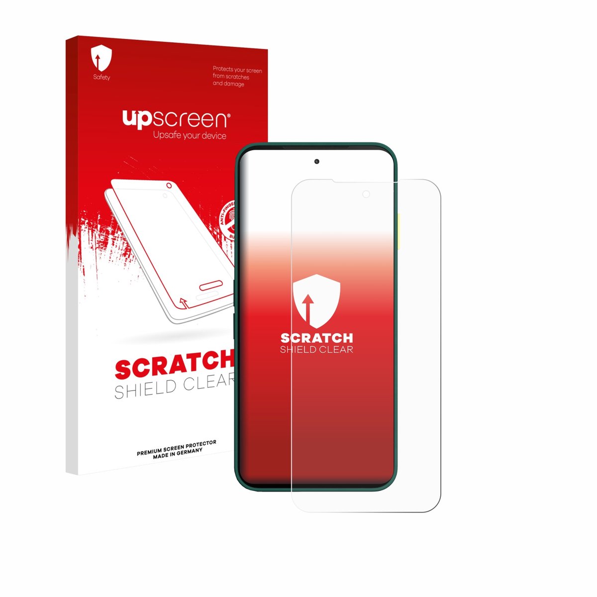 upscreen - Screenprotector voor Fairphone 6 - Folie Beschermfolie transparant