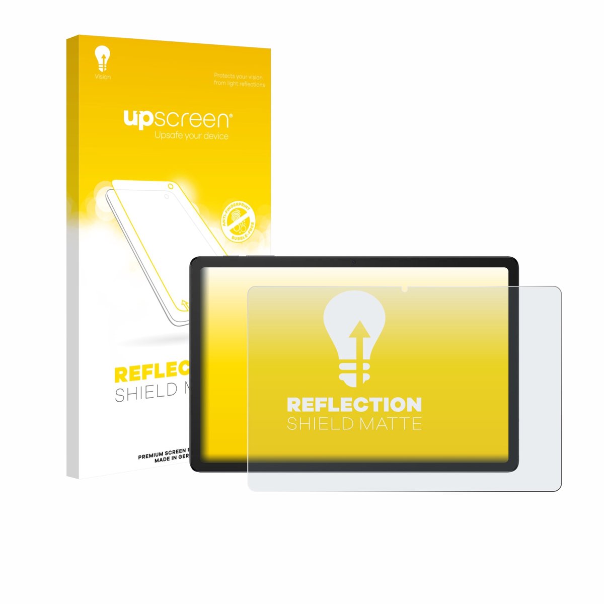 upscreen - Screenprotector voor Doogee Tab G6 Plus - Folie Beschermfolie anti glare matte