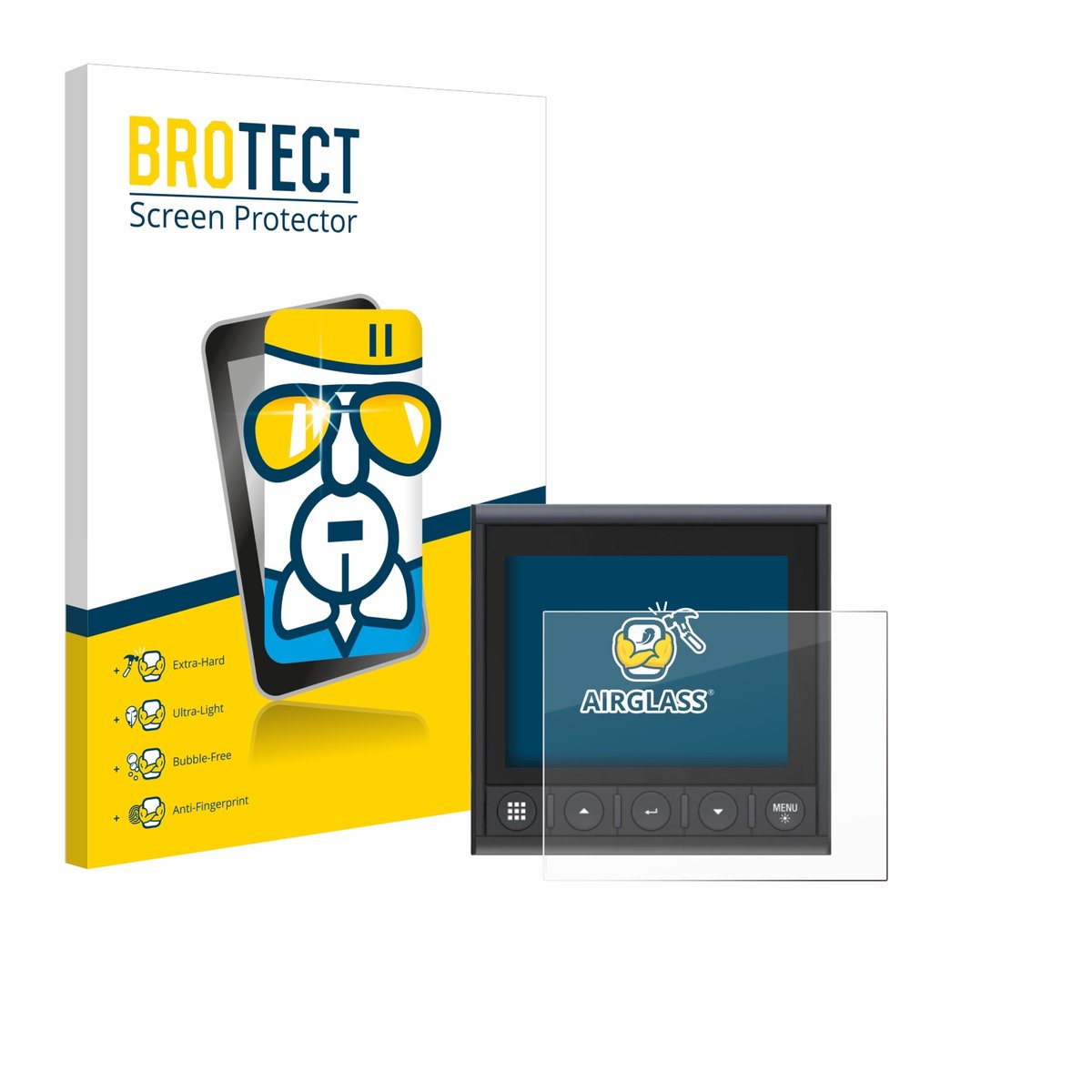 Screenprotector voor B&G Triton 2 Beschermglas transparant
