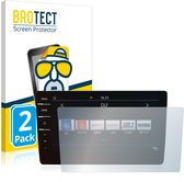 Brotect Pellicola Protettiva Opaca Per VW T7 Multivan Life Discover Media 10'', Antiriflesso, 2 Pezzi - 2