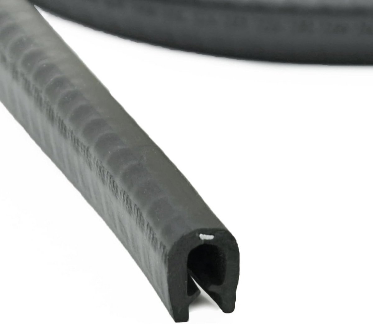 Randbeschermingsprofiel 25m EPDM U-profiel met stalen inzetstuk 9x13mm