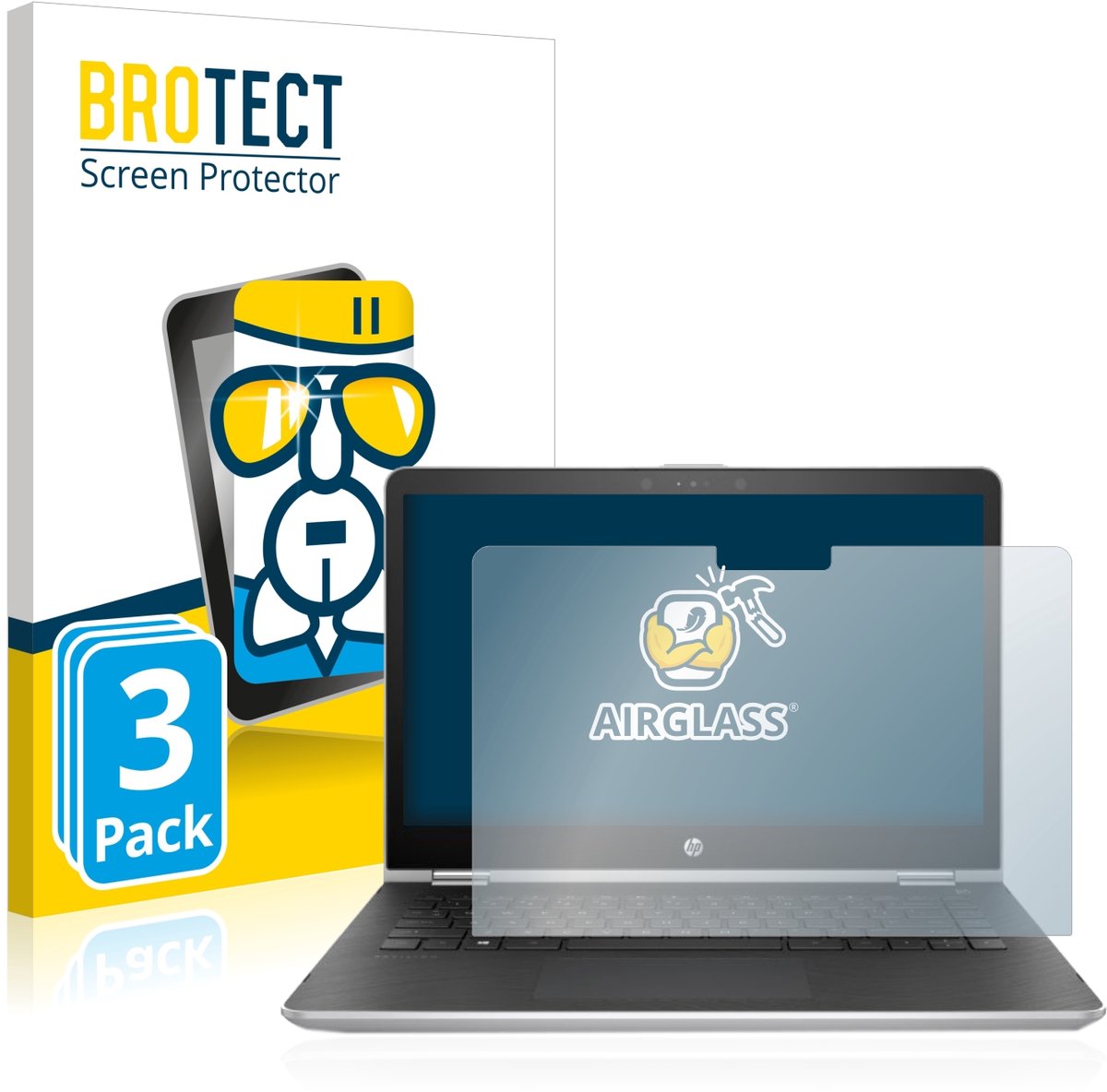 Screenprotector 3 Stuks voor Uniden SDS100E Beschermglas transparant