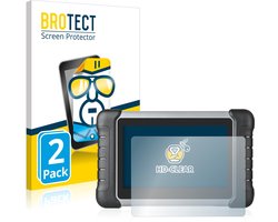 BROTECT - Screenprotector voor Autel MaxiCOM MK808/ PRO MP808TS - Folie Beschermfolie transparant 2 Stuks