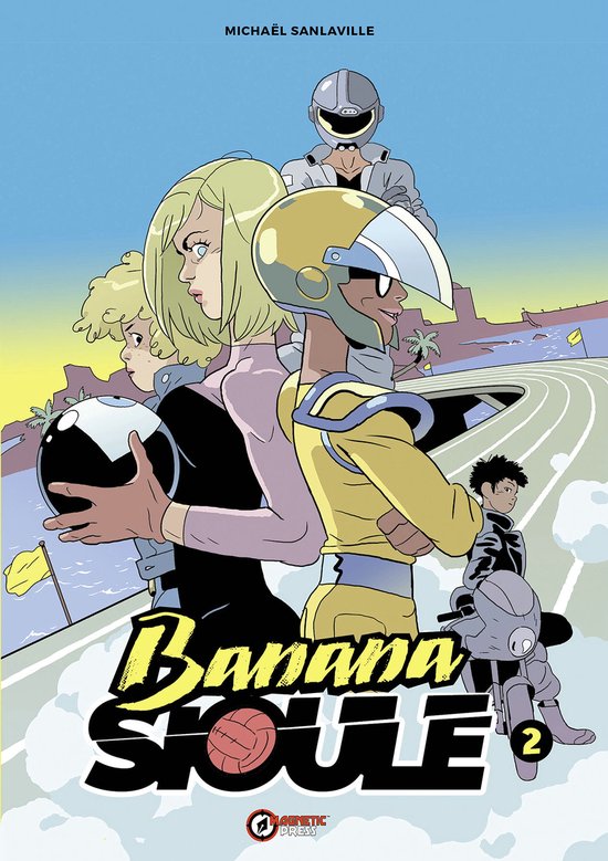 Banana Sioule Vol. 2: Soni SC (CVR A) - cover