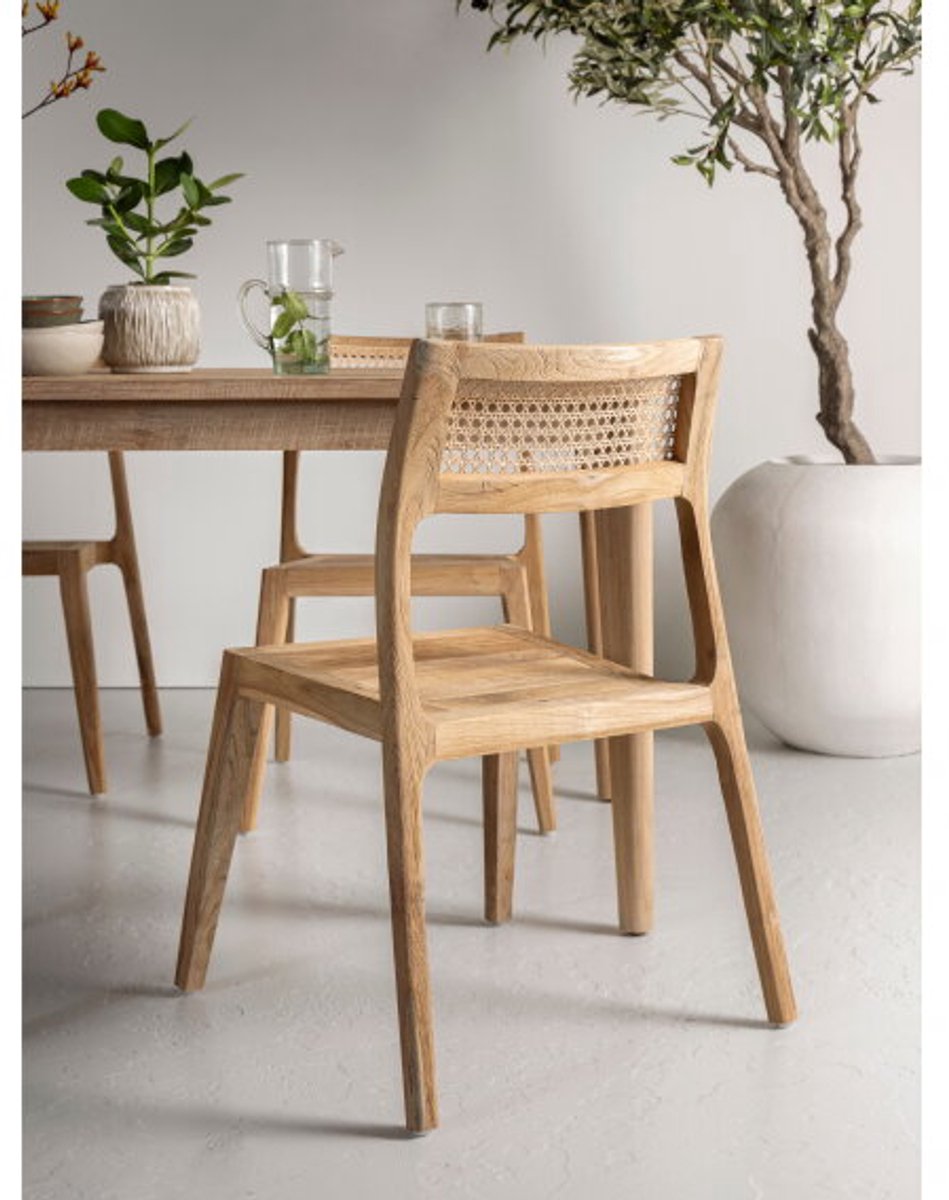 Must Living eetkamerstoel Kai - eetkamerstoelen set van 2