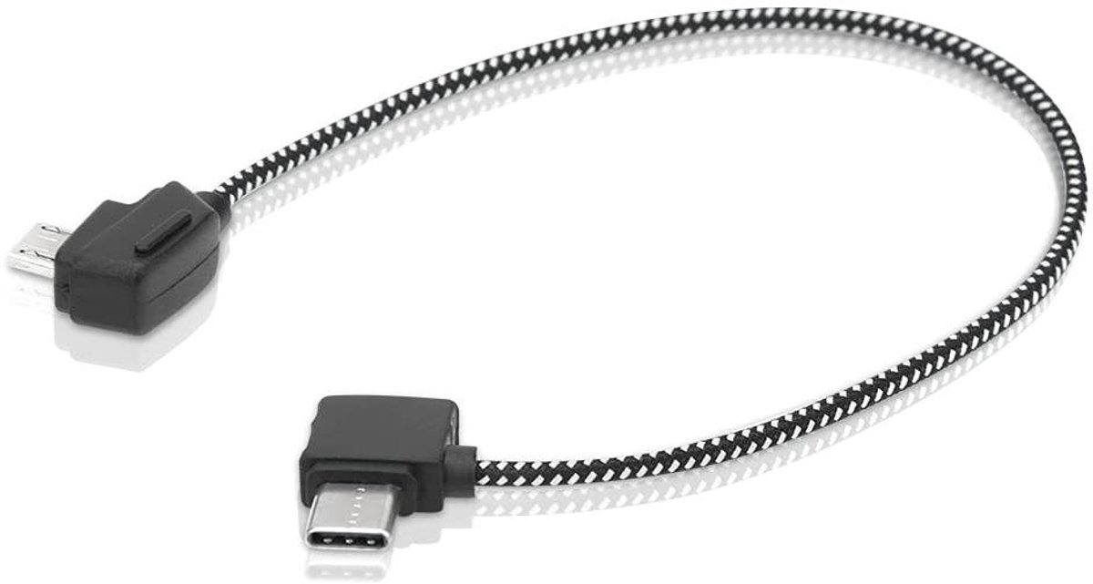 USB-C Kabel voor Mini Drone met Type C Aansluiting, Gegevensoverdracht, 207mm lengte