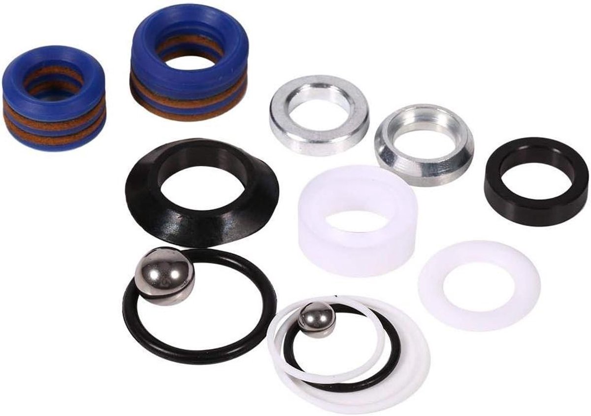 Allecto- Airless Spuitpomp Accessoires - Reparatieset - Geschikt voor Spuitpomp Modellen 390, 695, 795, 1095 - Unibell - Kleur: Diverse - Onderdelen voor Reparatie Onderhoud van Spuitpompen (244194)