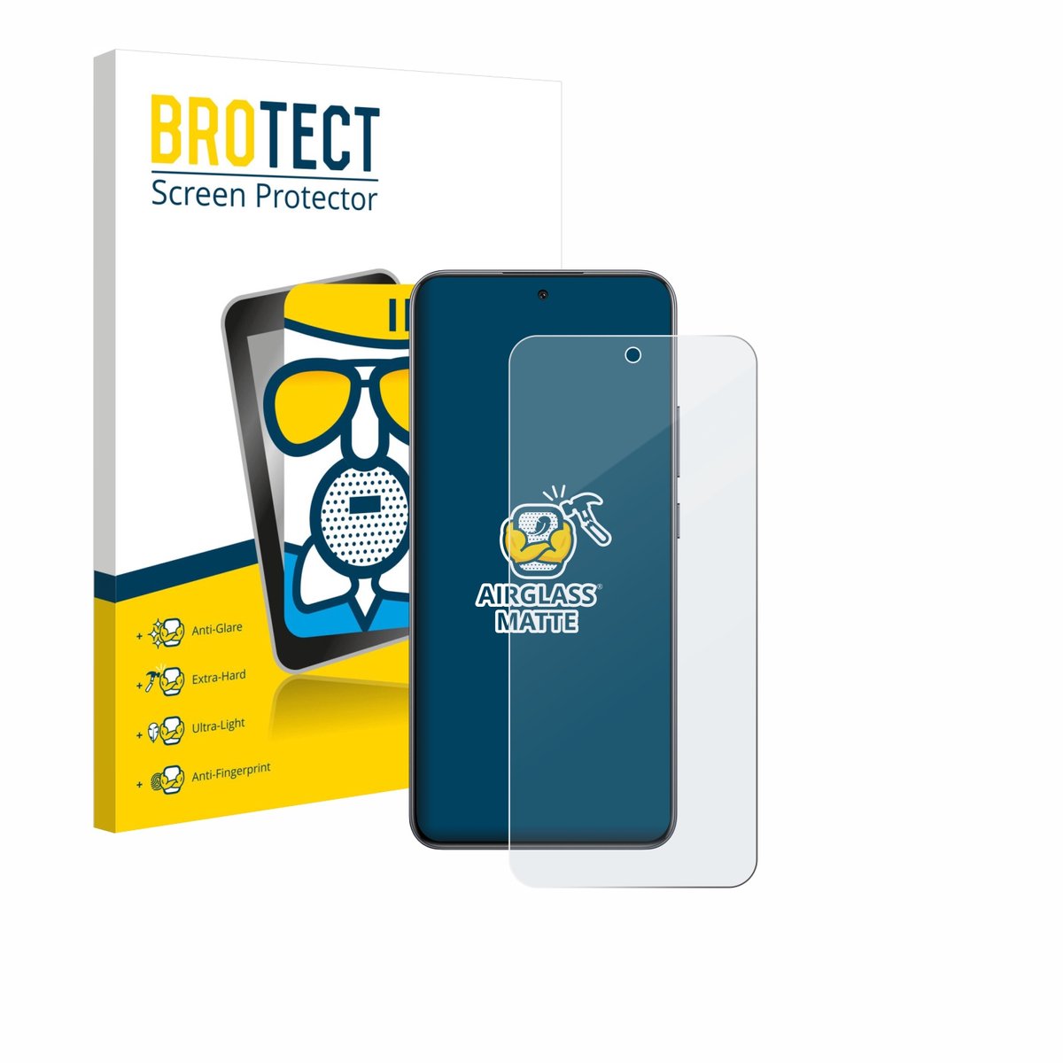BROTECT - Screenprotector voor Oppo F29 Pro - Folie Beschermfolie Beschermglas matte