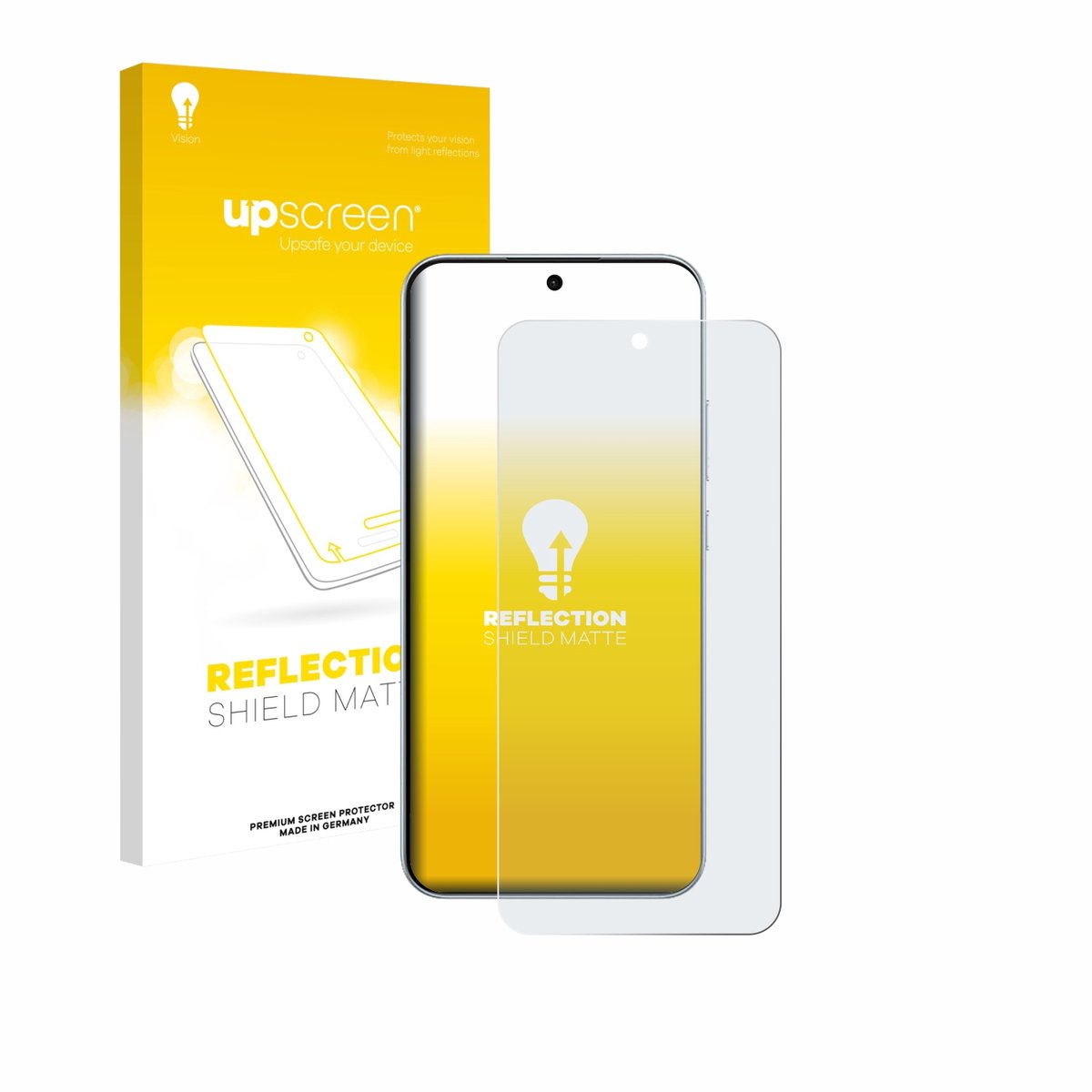 upscreen - Screenprotector voor Oppo F31 Pro - Folie Beschermfolie anti glare matte