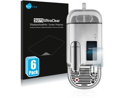 Savvies - Screenprotector voor Sage Nespresso Creatista Pro - Folie Beschermfolie transparant 6 Stuks