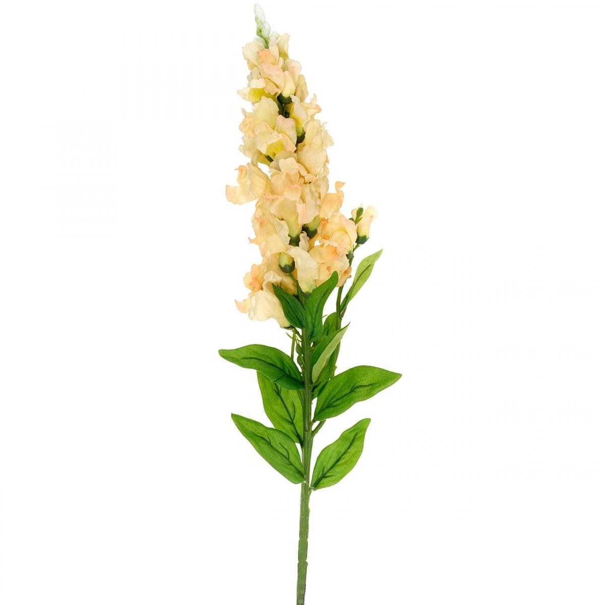 Viana Leeuwenbek Kunstbloem Zijden Bloem Leeuwebekken Roze Crème L92cm