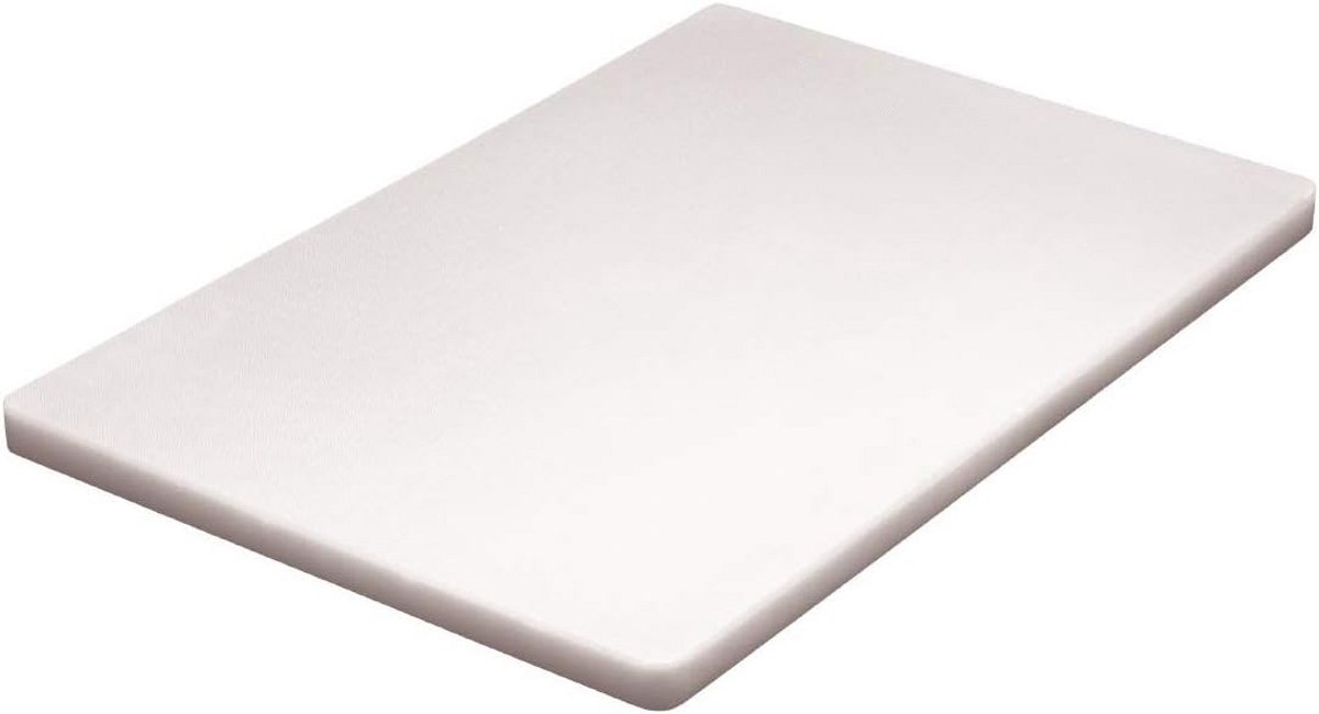 Snijplank LDPE extra dik wit 450x300x20mm