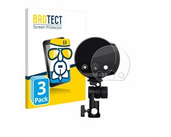 Screenprotector 3 Stuks voor Profoto B10X Beschermglas transparant