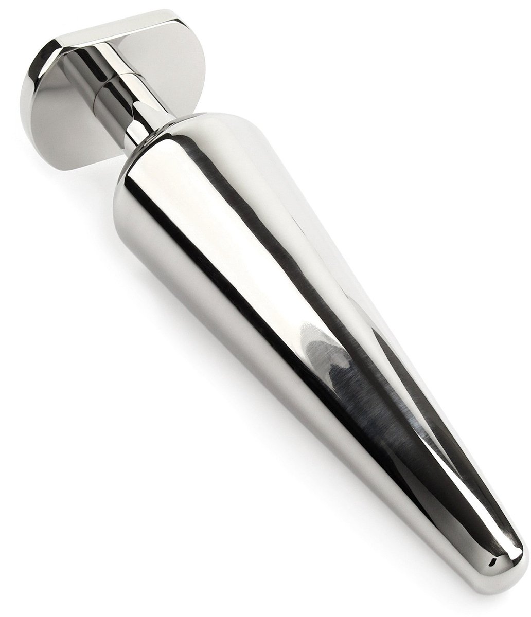 Heavy Steel Butt Plug Large