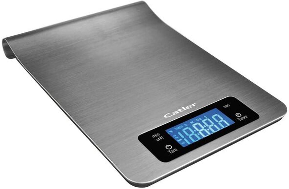keukenweegschaal Catler KS 4010 Zilverkleurig 5 kg