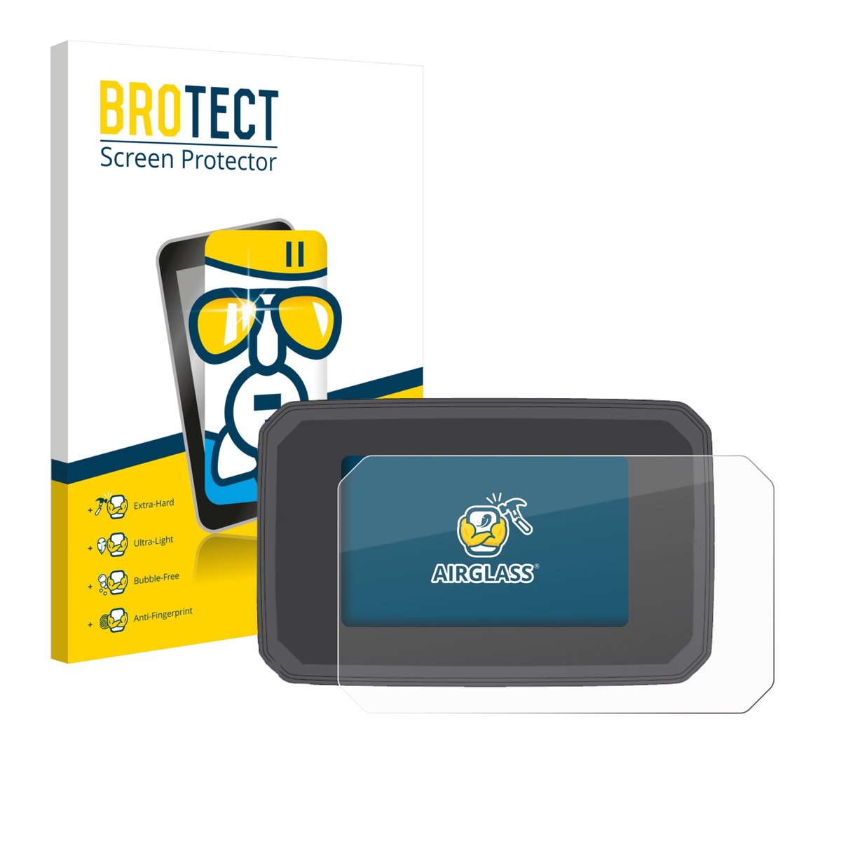 Screenprotector voor Honda Forza 750 2025 Beschermglas transparant