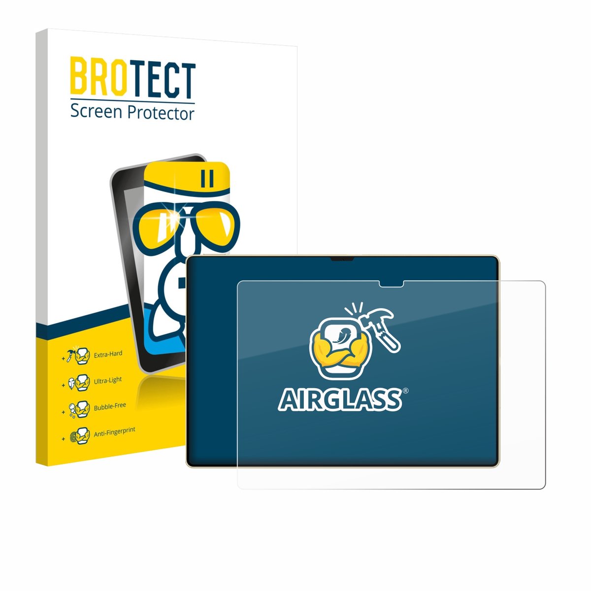 Screenprotector voor Huawei MatePad Pro 13.2" 2025 Beschermglas transparant