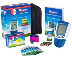 Swiss Point Of Care Mission Cholesterolmeter 3-in-1 - Cholesterol - Swiss Point Of Care