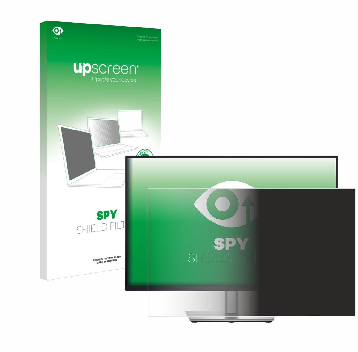 upscreen - privacyscherm voor Dell Pro 24 Plus P2425 - privacy filter screenfilter Blauwlichtfilter
