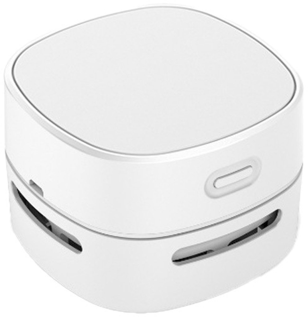 Kleine Draadloze Mini Tafelstofzuiger - Oplaadbaar Wit Model - Kleine - €27,54