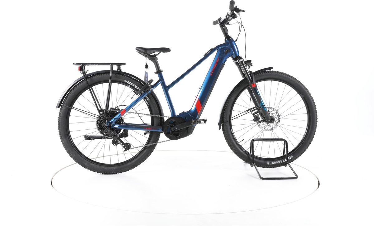 Conway Cairon C 2.0 Elektrische trekkingfiets Bosch Accu 500Wh 27 5 2023 blauw