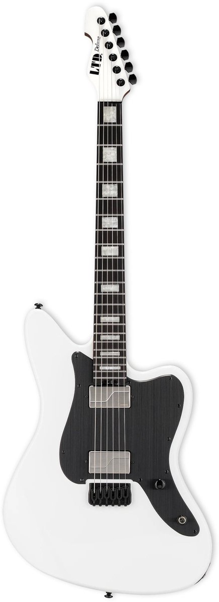 ESP LTD XJ-2HT Snow White elektrische gitaar