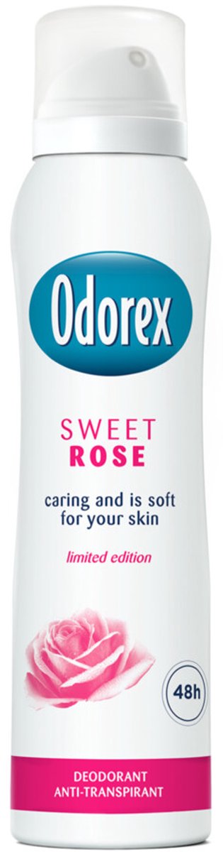 Odorex Deo Spray – Sweet Rose - 150 ml