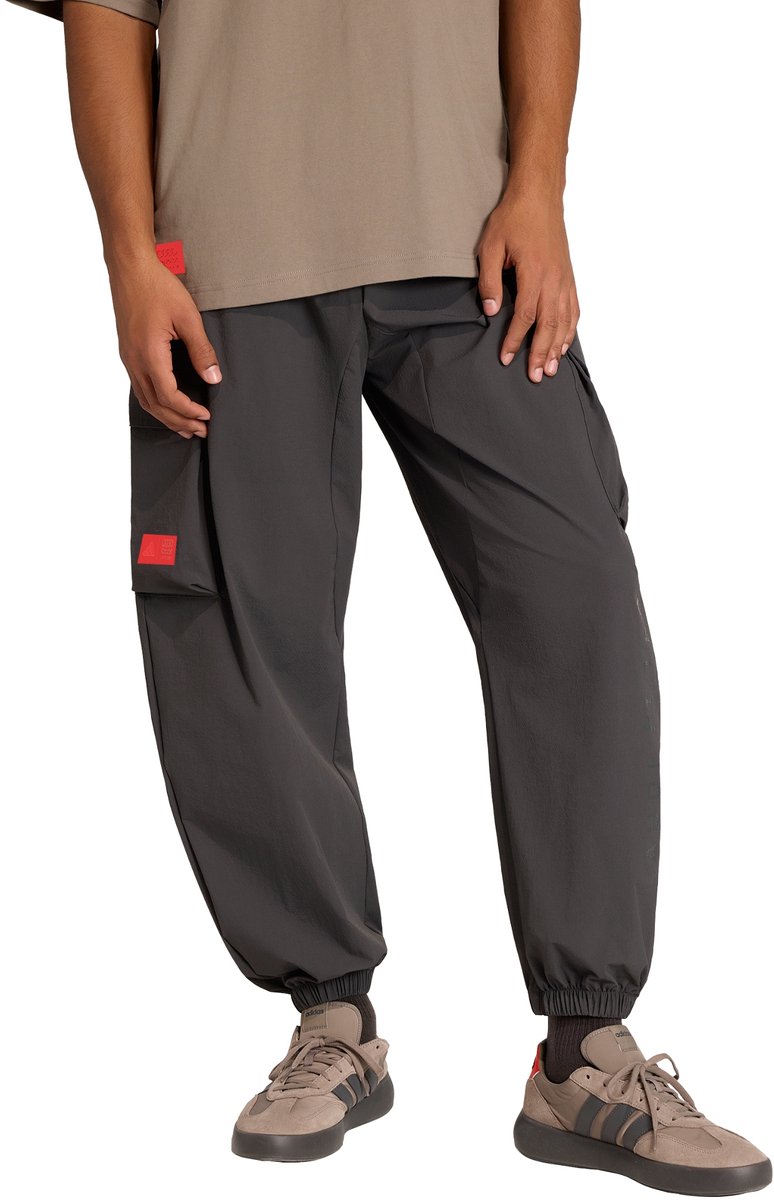 Adidas Performance Audi Revolut F1 Team Elevated Woven Broek Heren Zwart