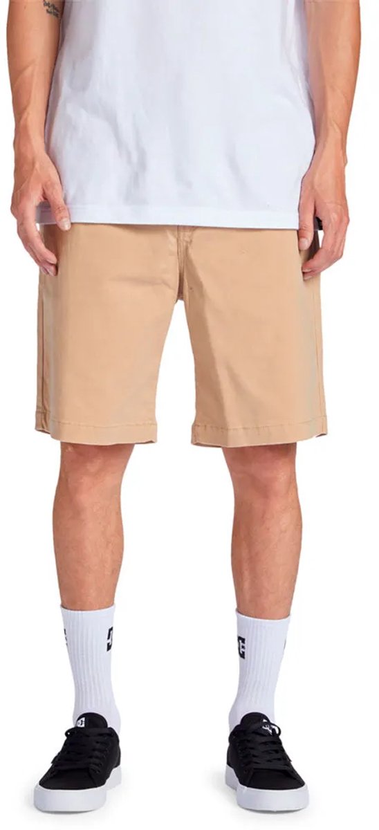 Dc Shoes Worker Relaxed Chino Shorts 31 Man Incense