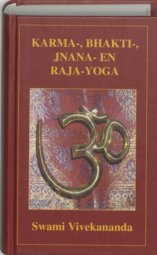 Karma Bhakti Jnana En Raja Yoga - cover