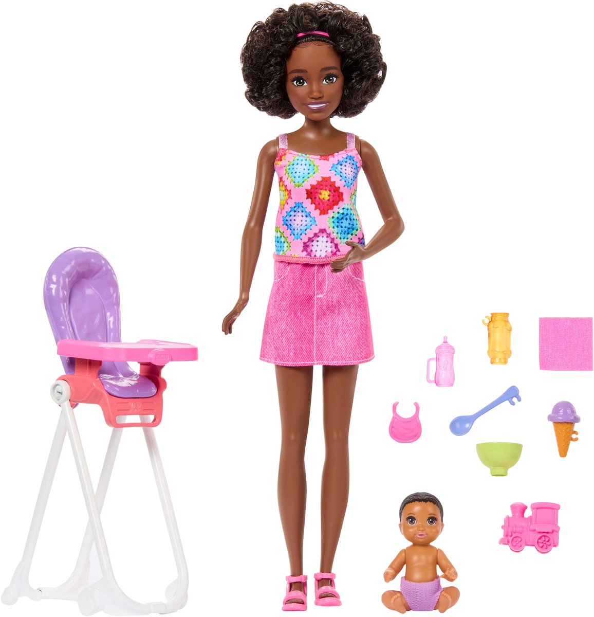 Barbie Family & Friends Doll and Accessories