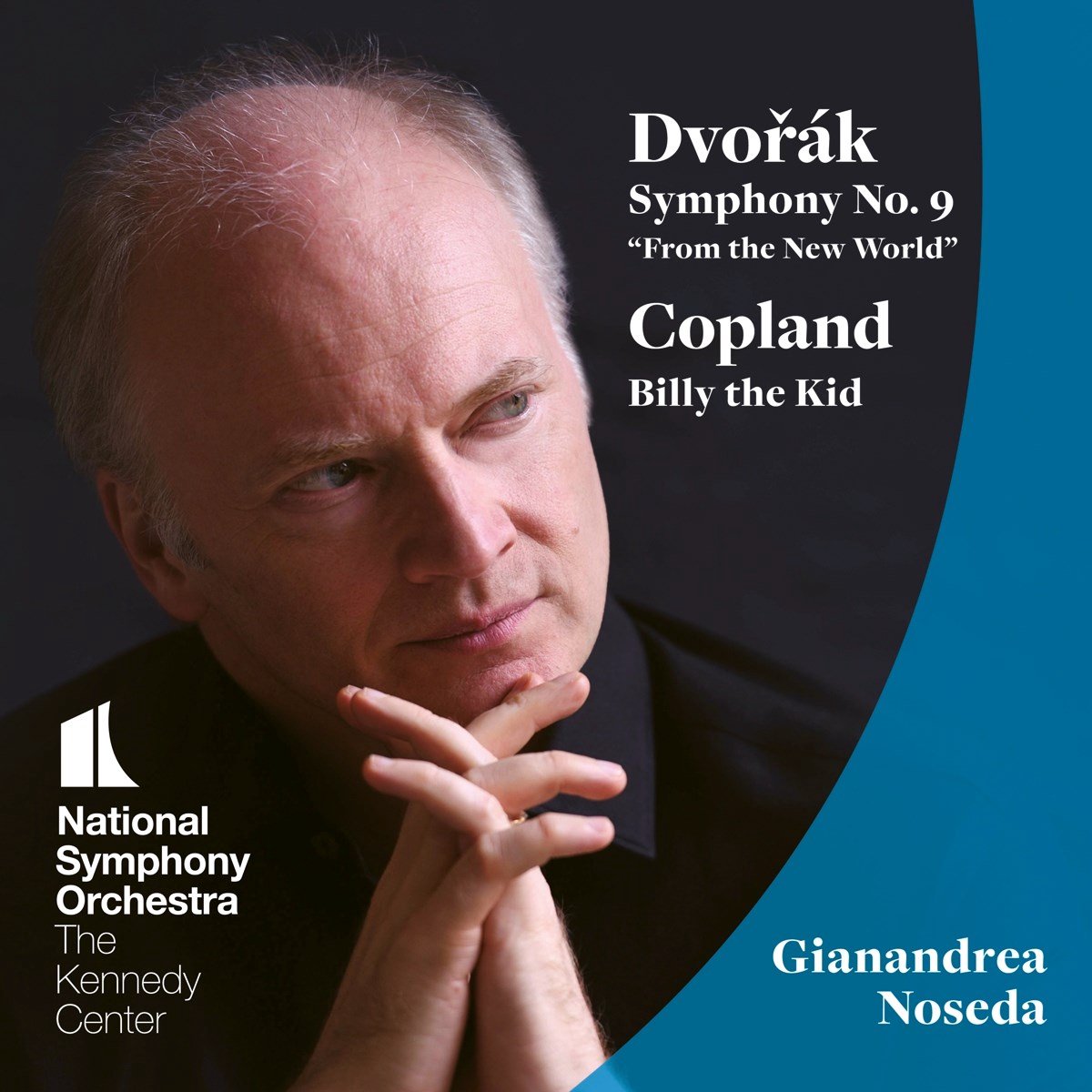 National Symphony Orchestra, Gianandrea Nosedrea - Dvořák: Symphony No.9 - Copland Bil (SACD)