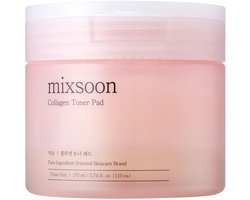Mixsoon - Collagen Toner Pad - 110 Stuks - Korean Skincare