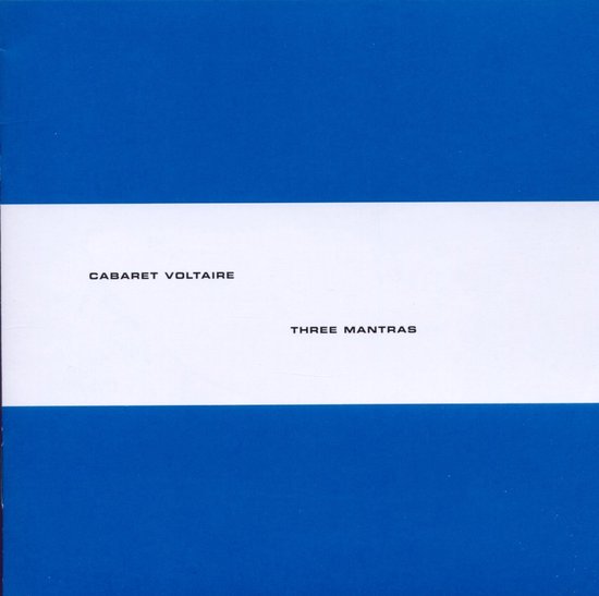 Cabaret Voltaire - Three Mantras (CD)