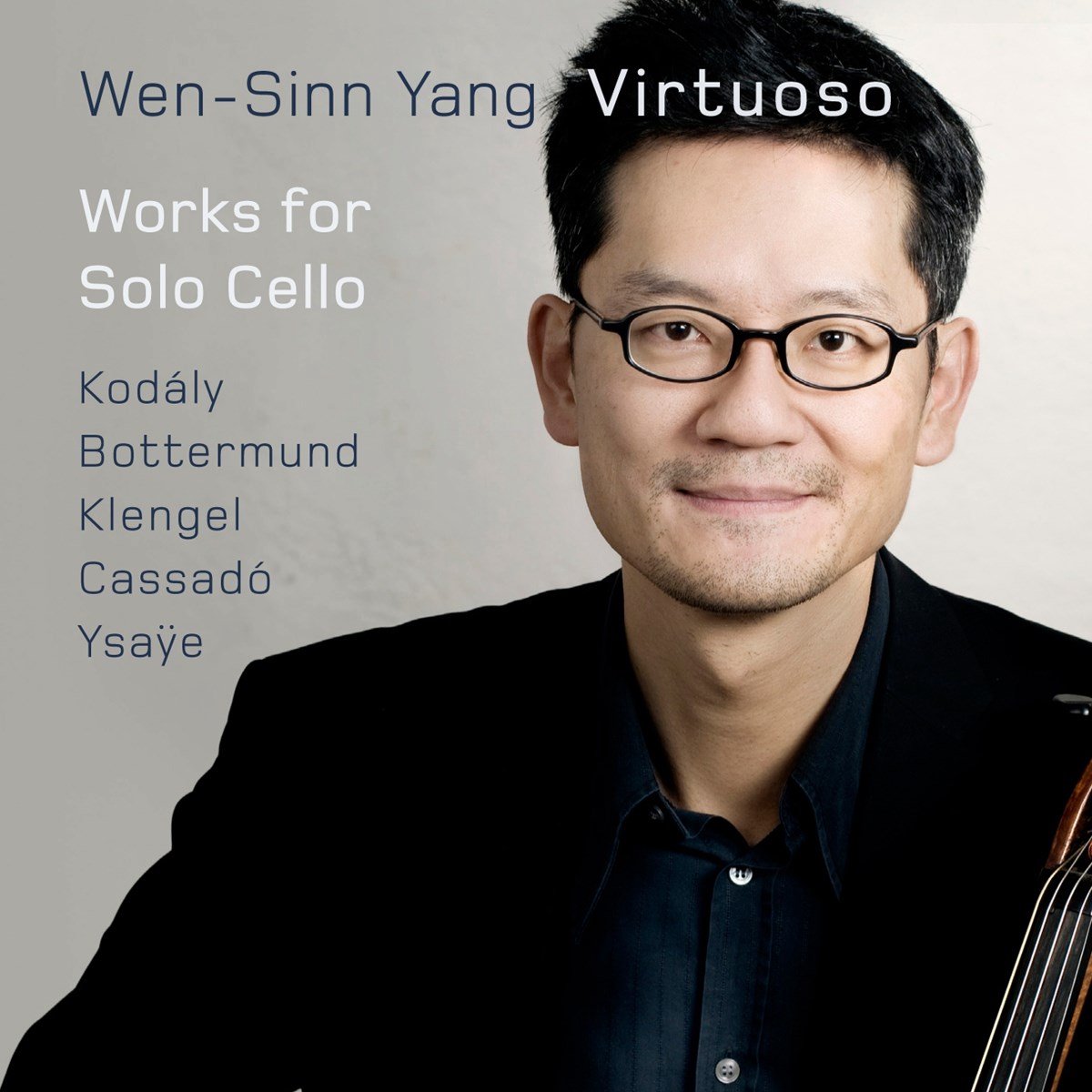 Wen-Sinn Yang - Virtuoso Works For Solo Cello (CD)