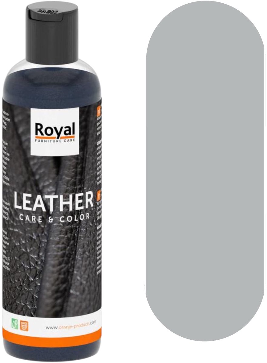 Royal Leather Care & Color - Licht grijs