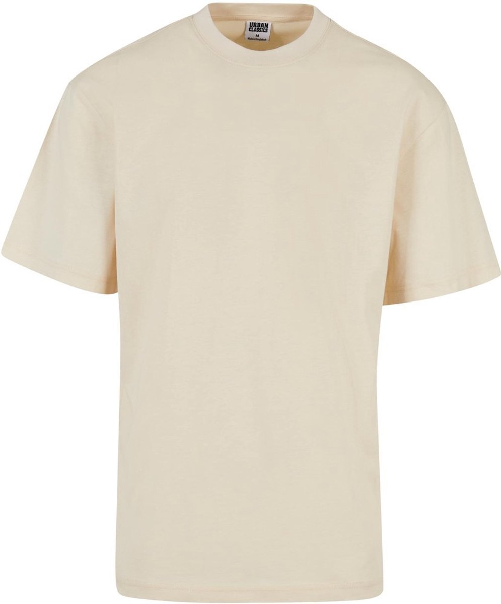 Urban Classics Tall Heren Tshirt M Ivoorkleurig