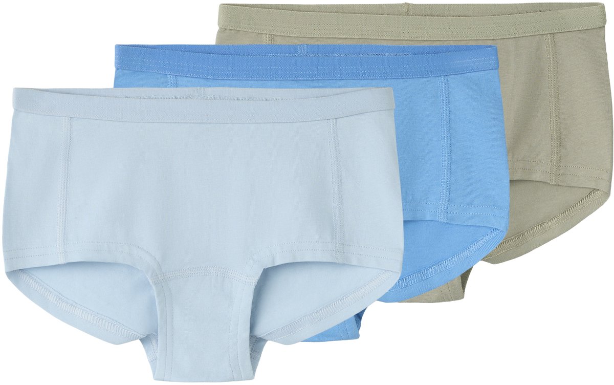 NAME IT - TKFHIPSTER 5P SOLID NOOS - Meisjes - Onderbroeken