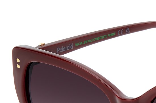 Polaroid Zonnebril PLD 4198/S/X Volwassenen Rood Polariserend ECO friendly materials van Polaroid — afbeelding 5