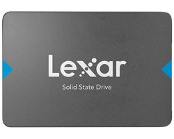 Lexar NQ100 | 512GB SATA SSD | 2.5'' | 550MB/s Lezen | 500MB/s Schrijven